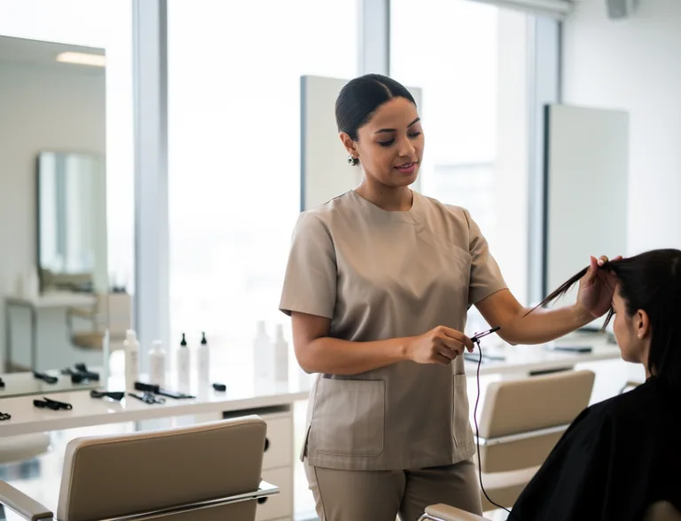Luxury hair salon Greenock